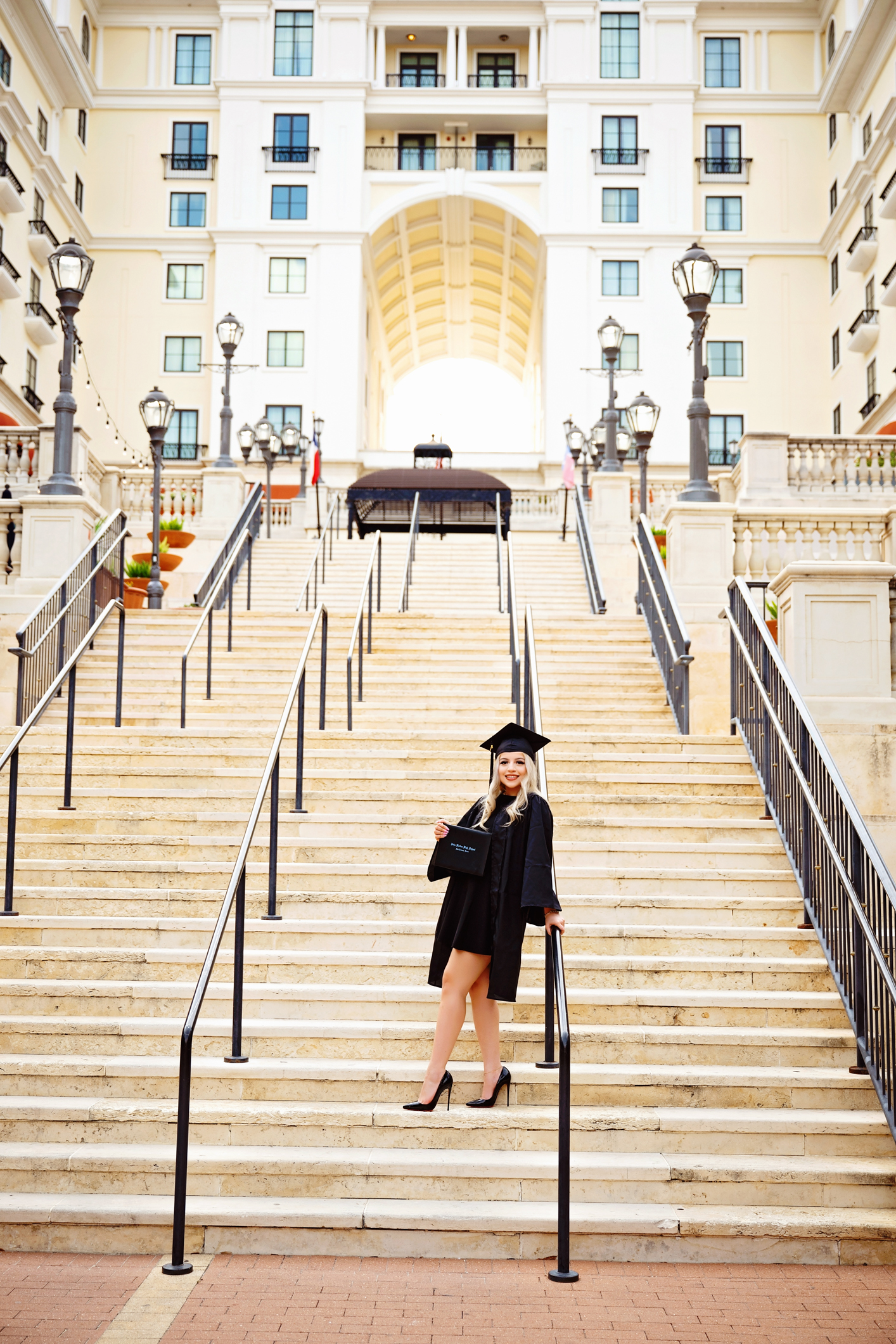 san antonio outdoor photographer seniors