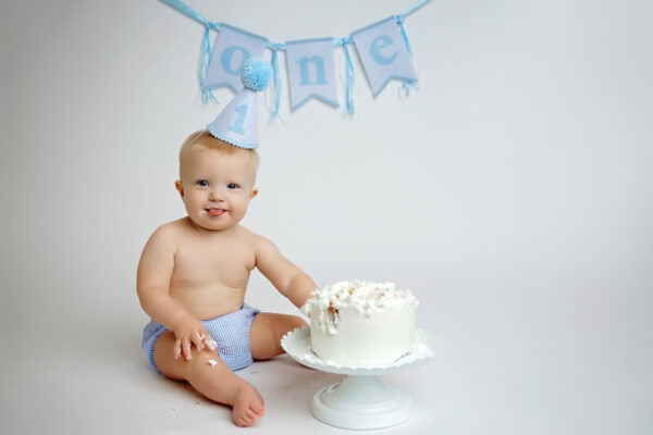 san antonio smash cake photoshoot first birthday