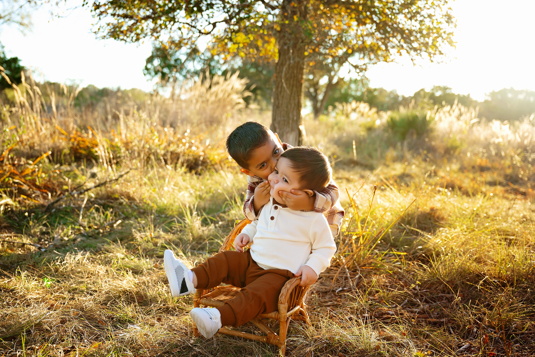 san antonio family photographer hardberger park