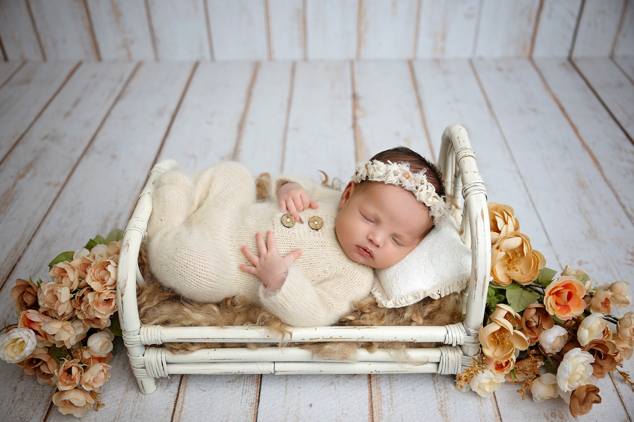 san antonio newborn photographer cream bed san antonio newborn photographer cream bed