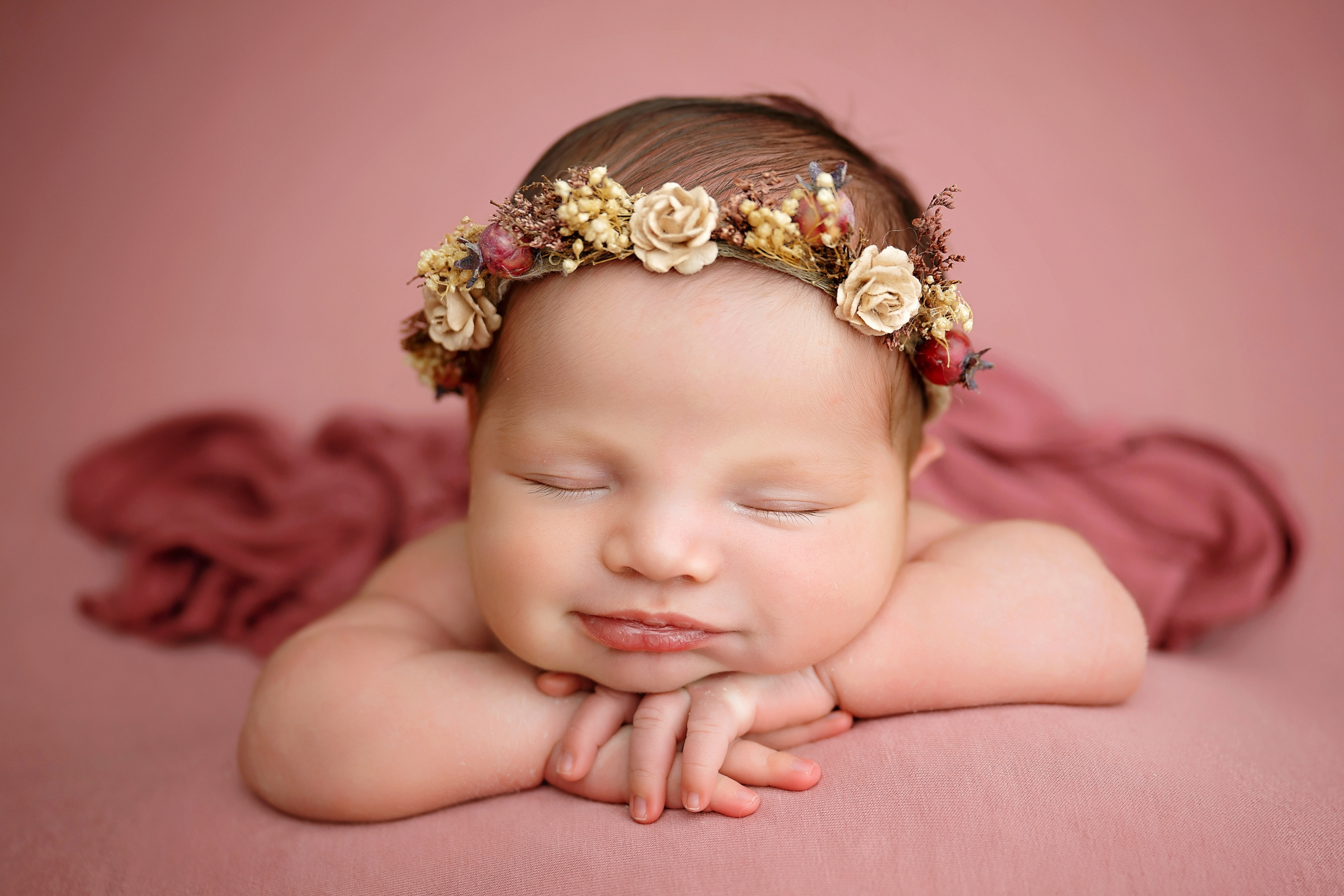 san antonio newborn photographer pink tummy pose san antonio newborn photographer pink tummy pose