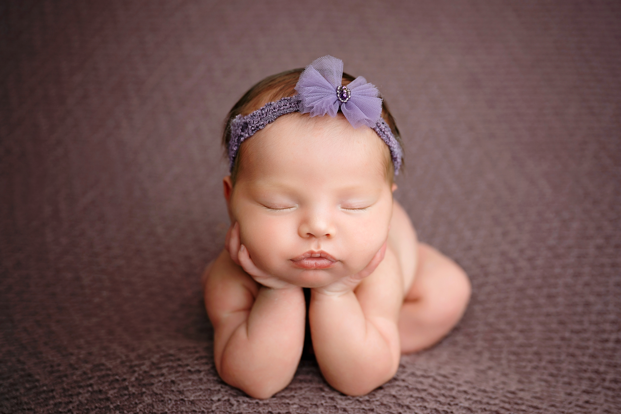 san antonio newborn photographer purple froggy pose san antonio newborn photographer purple froggy pose