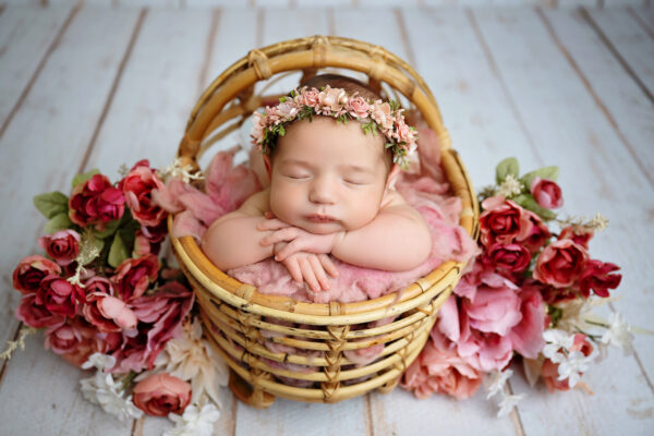 san-antonio-newborn-photographer-floral