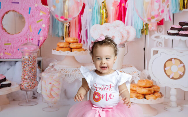 cake smash photographer san antonio